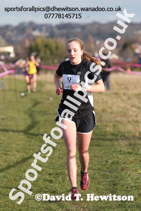 Durham Schools Cross Country, Meadowfield Leisure Centre, Meadowfield. Photo: David T. Hewitson/Sports for All Pics